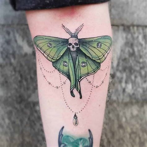 Understanding the Luna Moth Tattoo Meaning: What。